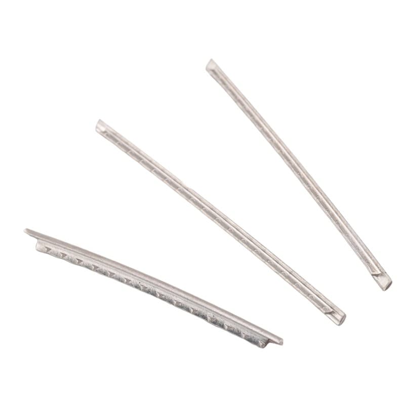 Conjunto De Fio De Traste Guitarra Elétrica Acústica De 2.2 Mm , Prata