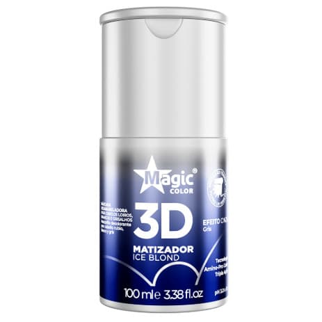 Matizador 3D Ice Blond Cinza Magic Color 100ml
