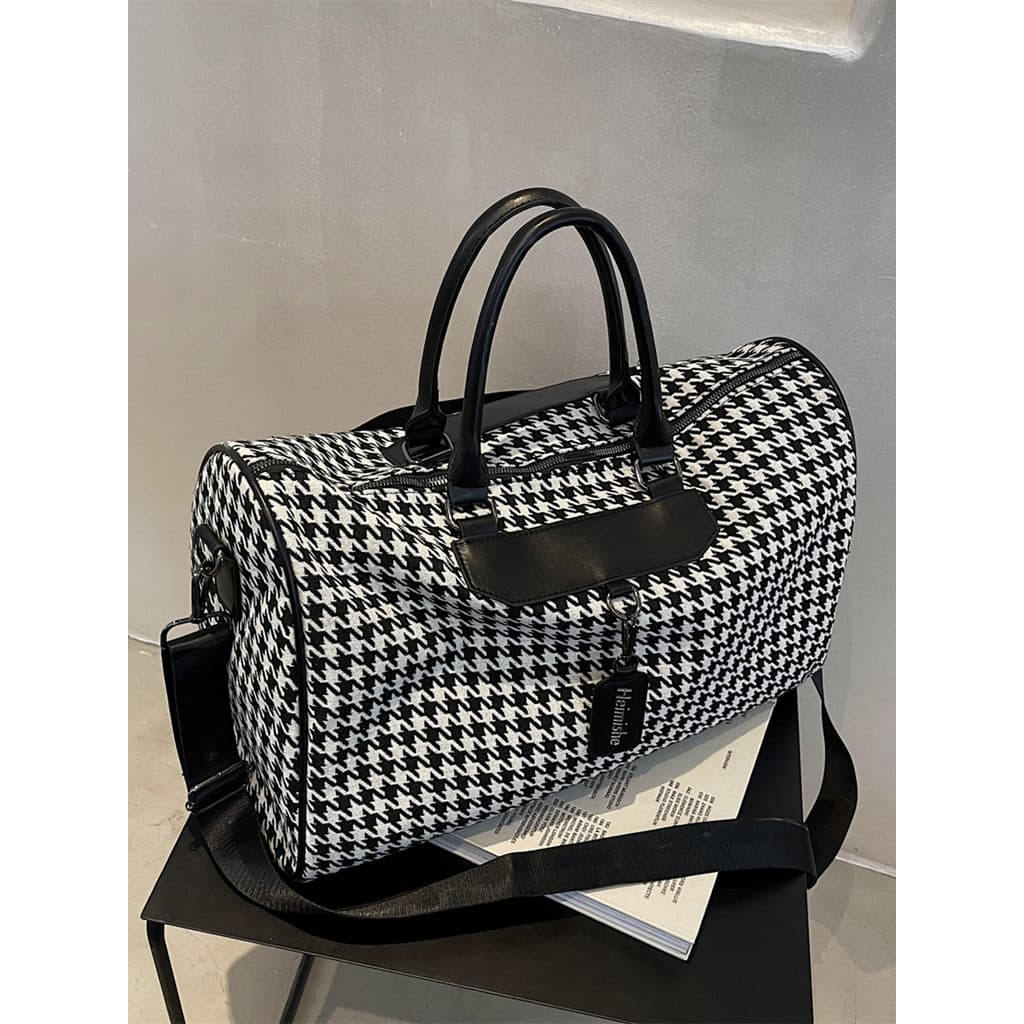 Bolsa de viagem de curta distância feminina viagem de negócios portátil bolsa de ombro de grande capacidade Cross-body c