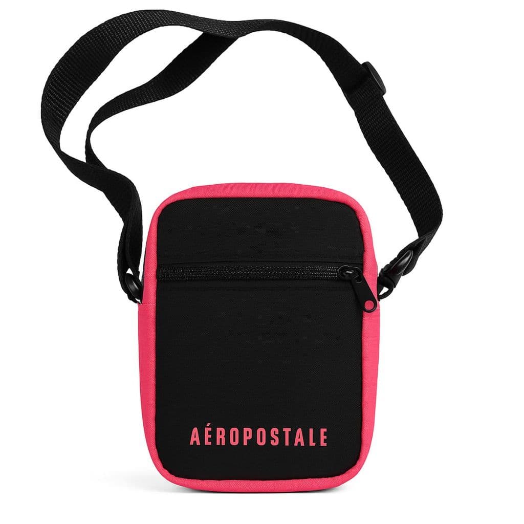 Bolsa Com Alça Tiracolo Shoulder Bag Pequena Aeropostale Rosa