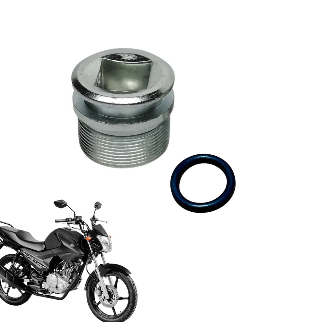 Parafuso Superior Bengala GP Carbon Factor 125 YBR 125 Moto