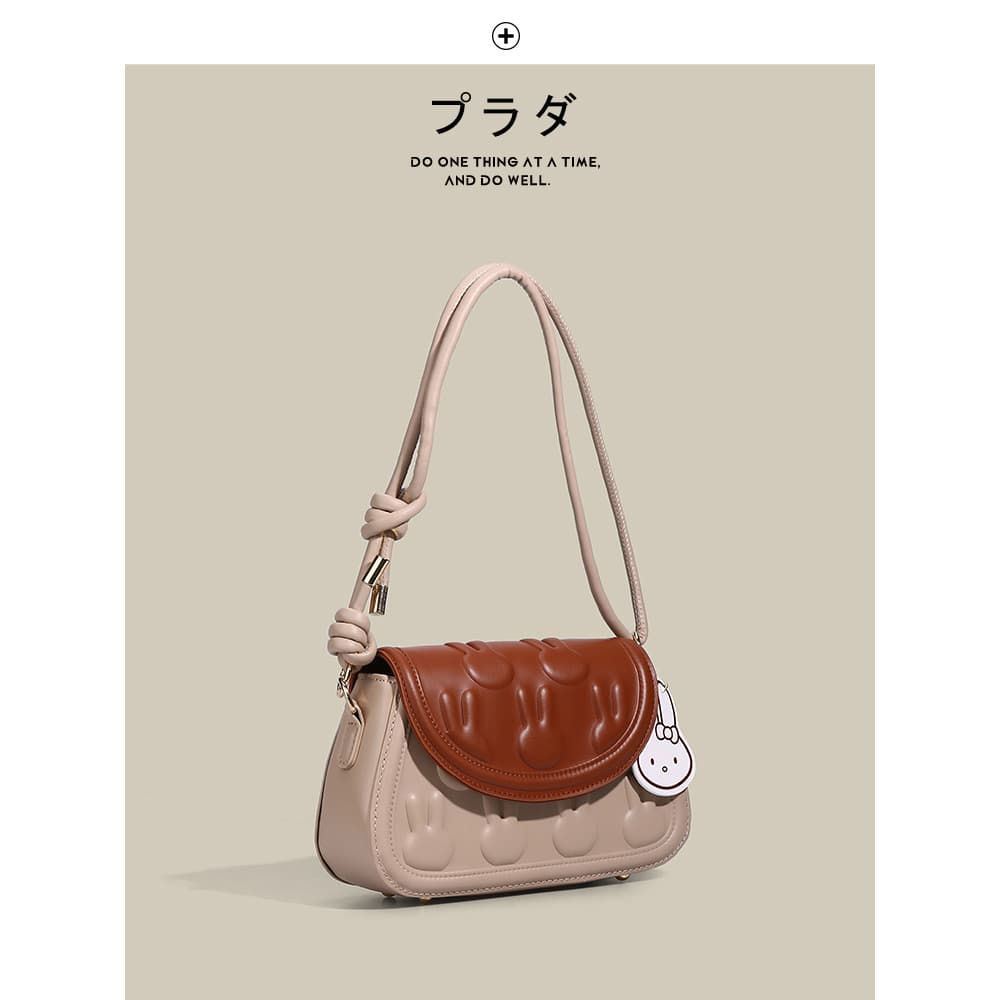 FECKI marca 2025 primavera verão novo estilo nicho Design axilas saco feminino bonito All-Match saco de biscoito saco do