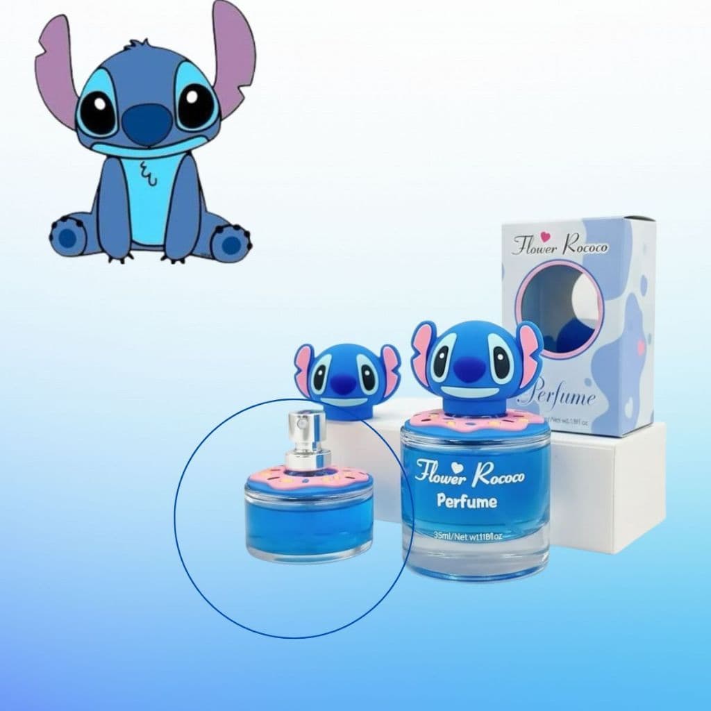 Perfume Stitch 35ml  Fragrância Suave e Divertida