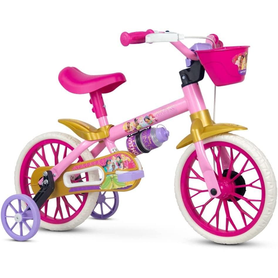 BICICLETA ARO 12 PRINCESAS