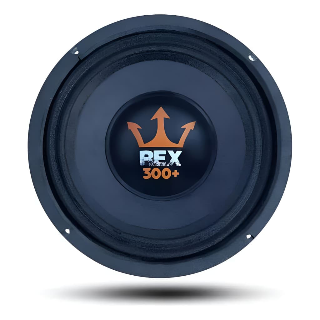 Falante Woofer Médio Grave 8 Polegadas 300w Rms Rex 300+