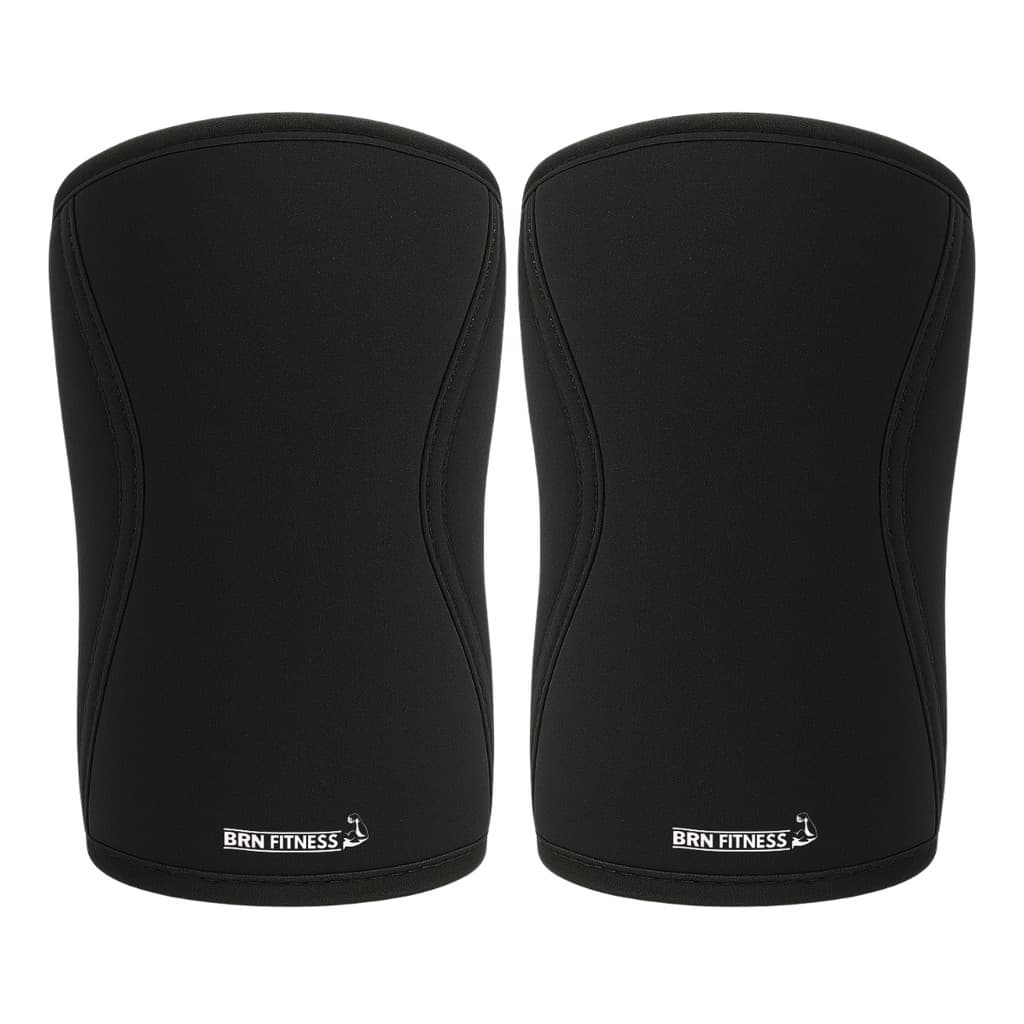Joelheira 7mm Neoprene Treino Musculação Powerlifting LPO