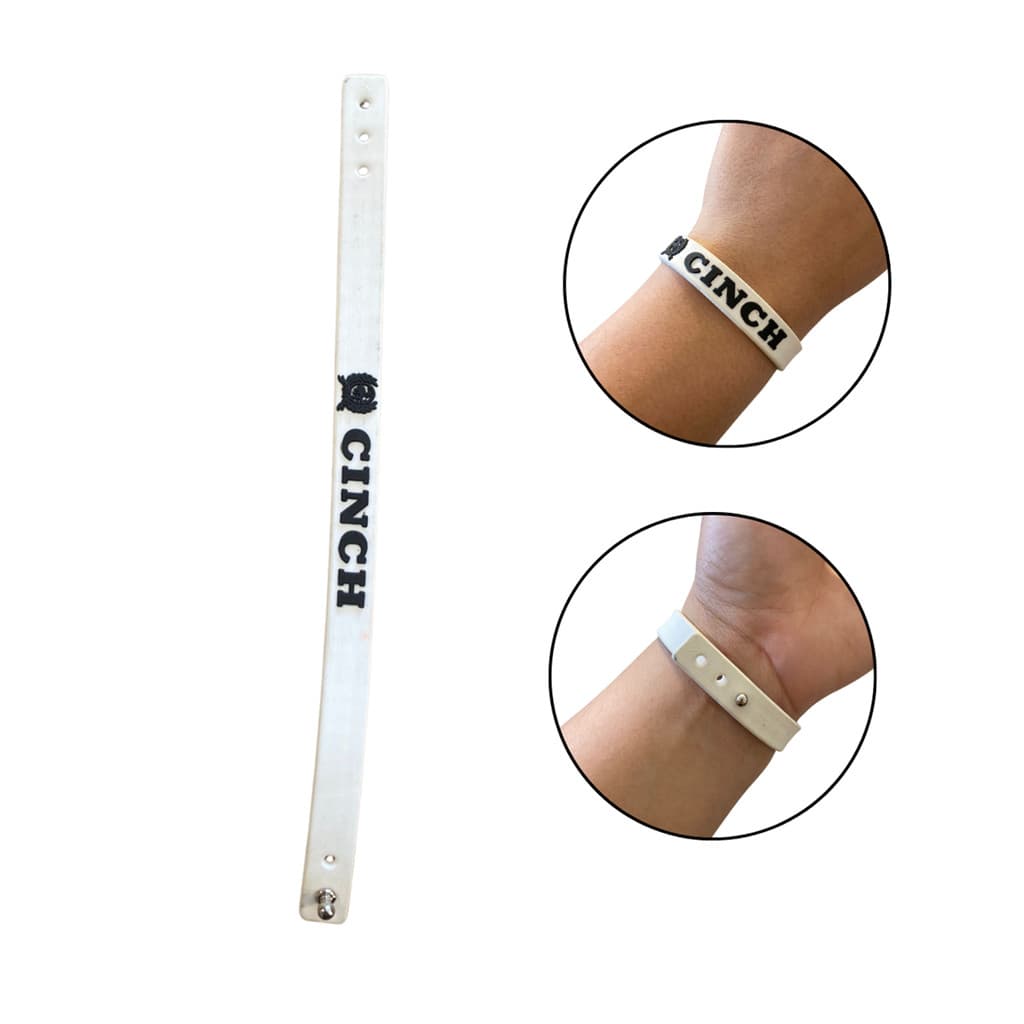 PULSEIRA DE SILICONE BRANCA REF: 12679