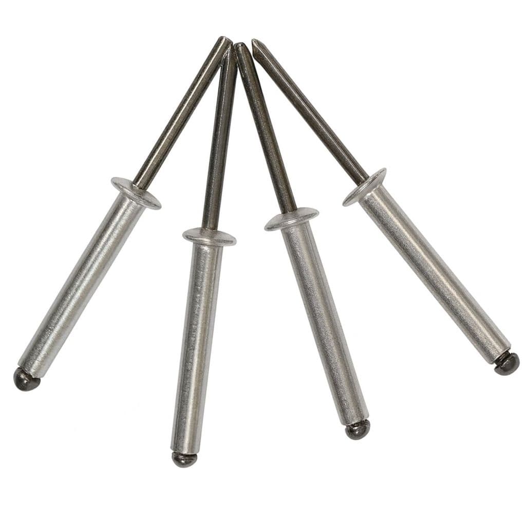 Rebite Pop Aluminio 540  (4,8x40) - Caixa Com 100 Peças