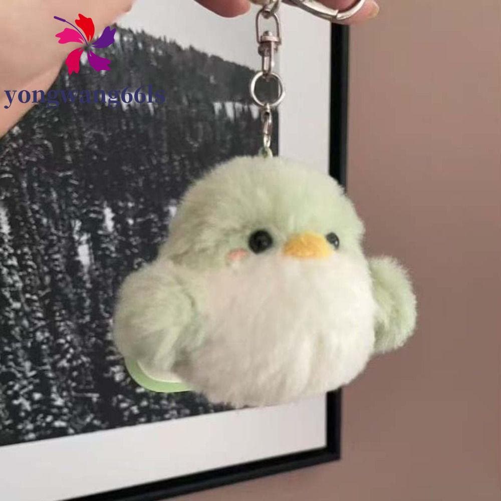 YONGWANG GOT7 Chaveiro De Pelúcia , JinYoung Jackson Pingente De Pássaro Verde BamBam 8 Cm