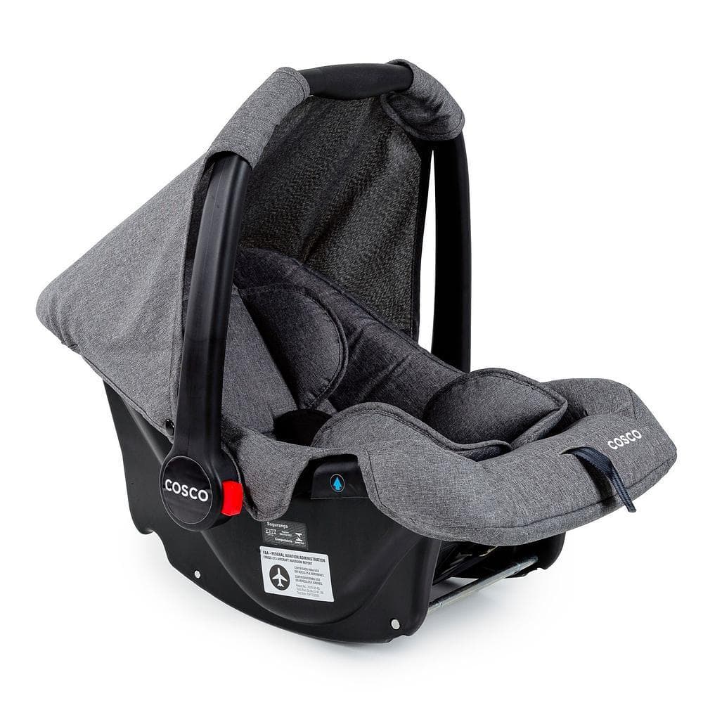 Bebê Conforto Wizz Cosco Kids Wizz 0-13kg Cinza Mescla
