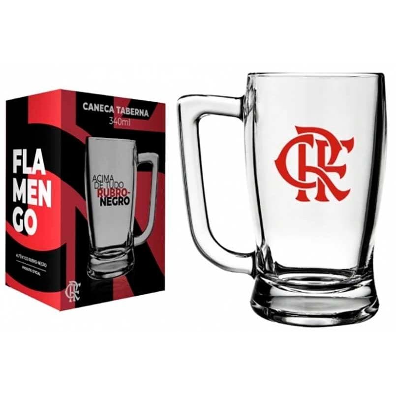 Caneca De Cerveja Taberna Times De Futebol Modelos Sortidos