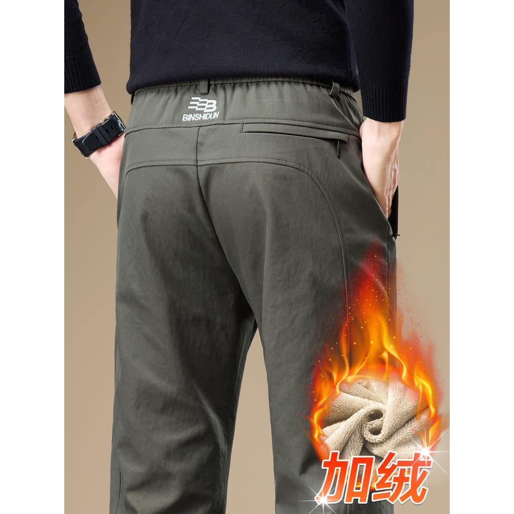 Velo-velo esportes casuais calças compridas outono inverno engrossado inverno roupas de inverno calças de inverno exteri