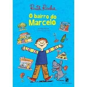 O bairro do Marcelo Livros D+MS