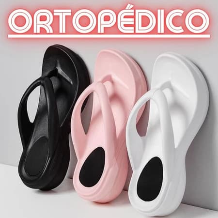 Chinelo Tamanco Ortopédico – Salto Leve, Confortável e Alívio para Esporão