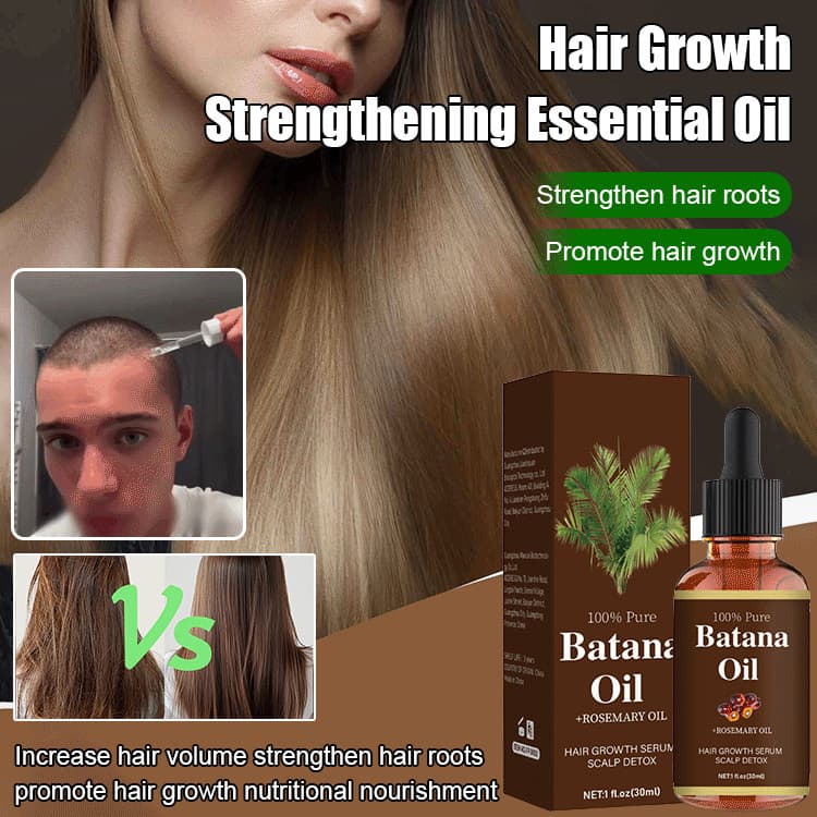 Baita Hair Care Óleos Essenciais Na Oil Extratos De Plantas Fortalecimento Do Crescimento Cabelo