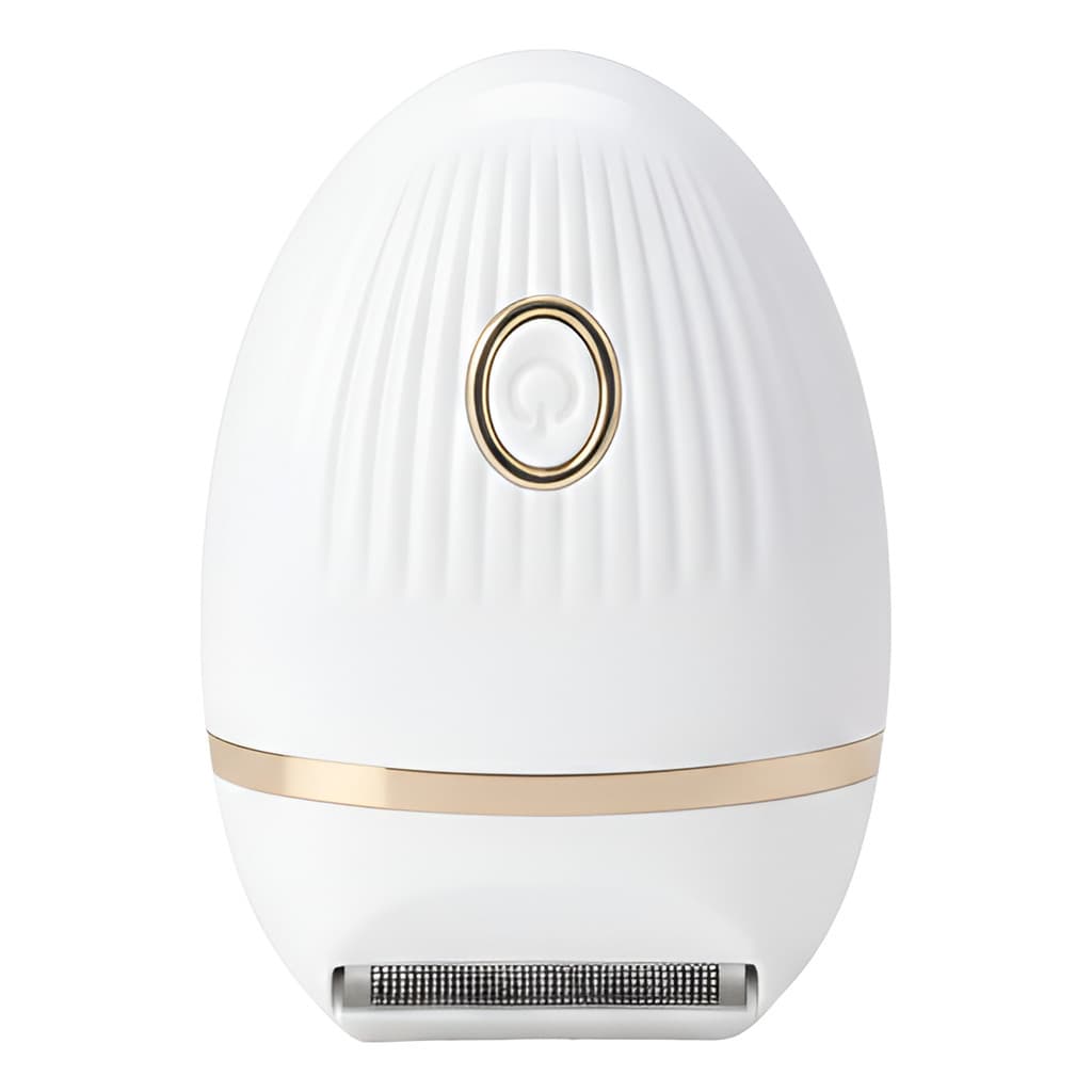 Aparador de Pelos Feminino Íntimo USB Recarregável Portátil e Indolor