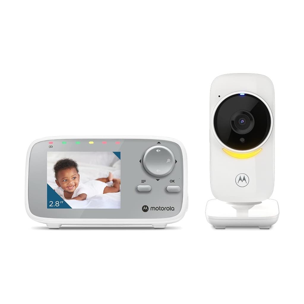Babá Eletrônica VM482ANXL Sem Fio Luz Ambiente Zoom Motorola