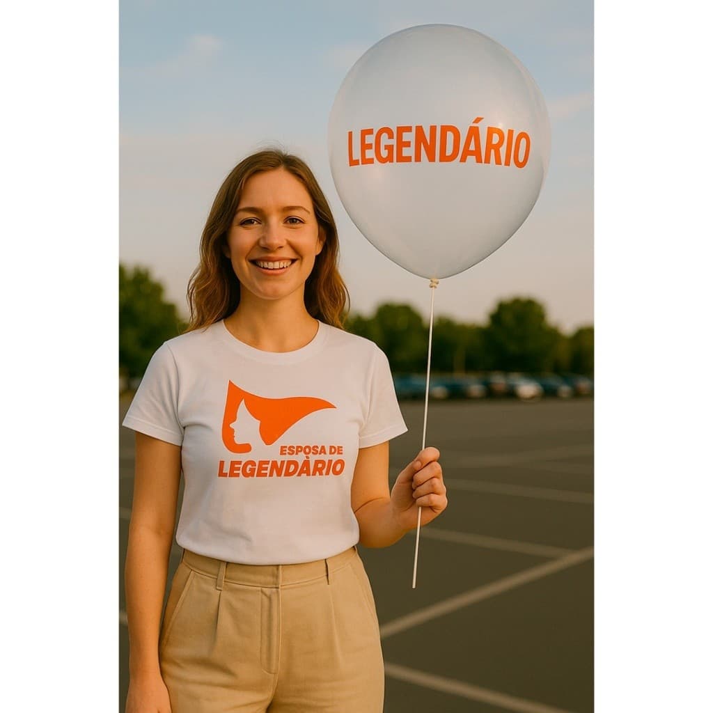 [Camiseta Premium em Algodão Puro]CC  Tshirt Camiseta Feminina Ladies Esposa Movimento Cristão Básica