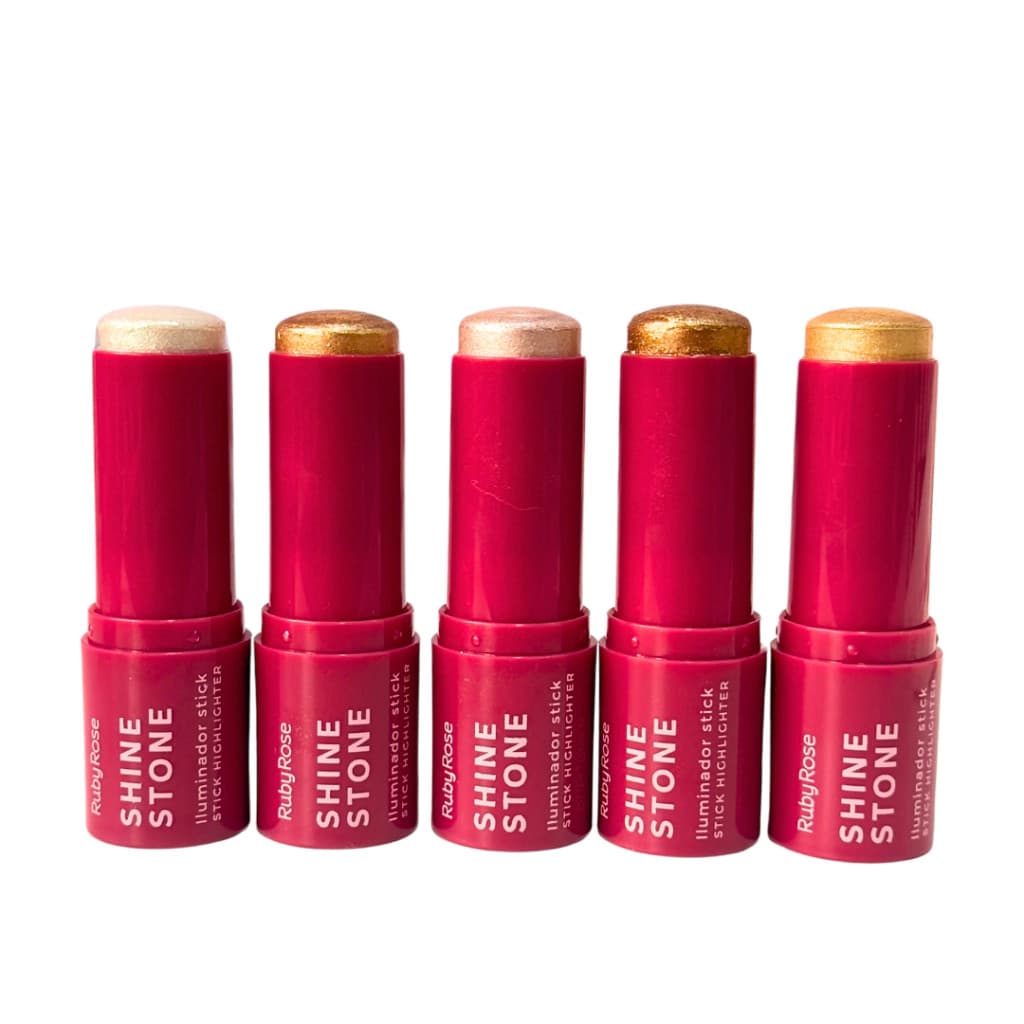 Iluminador Shine Stone Iluminador Stick Linha Rosa by Ruby Rose