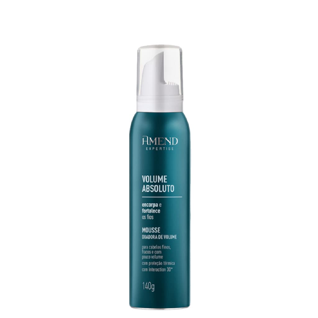 Amend Volume Absoluto Mousse 140g