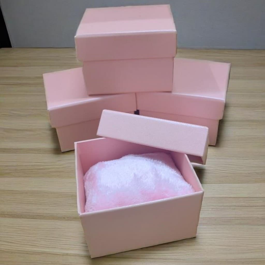 Caixa KIT com 60/70/80 Caixinhas  com Almofada Para Relógios