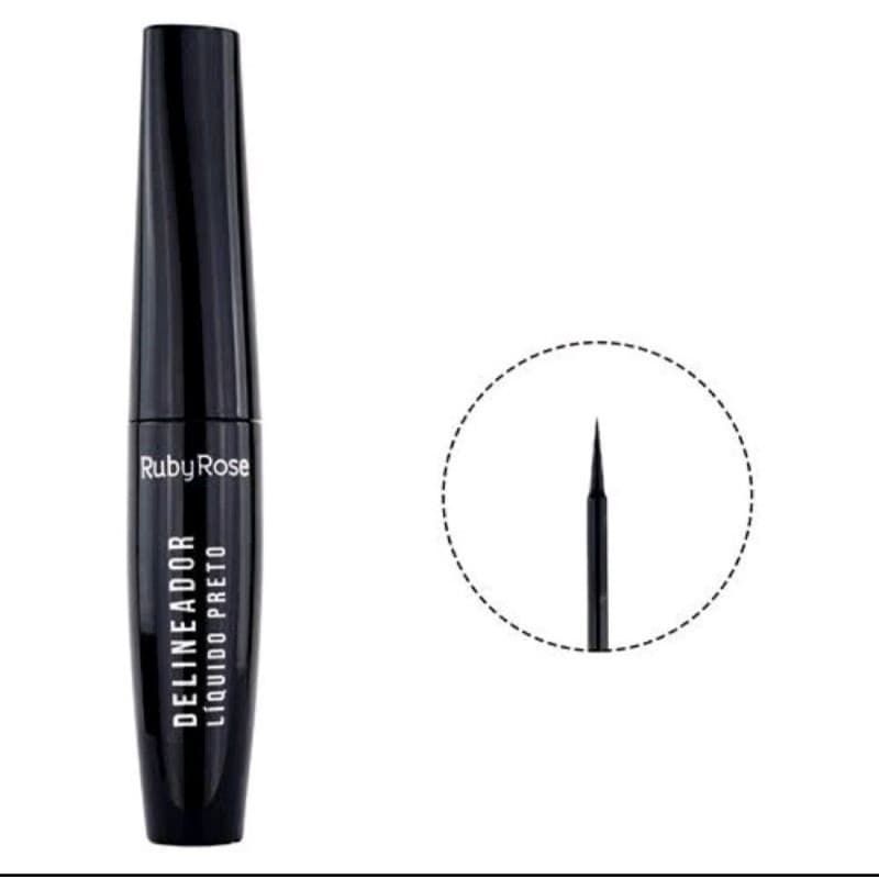 Delineador Líquido Ruby Rose HB-8406-ENVIO IMEDIATO