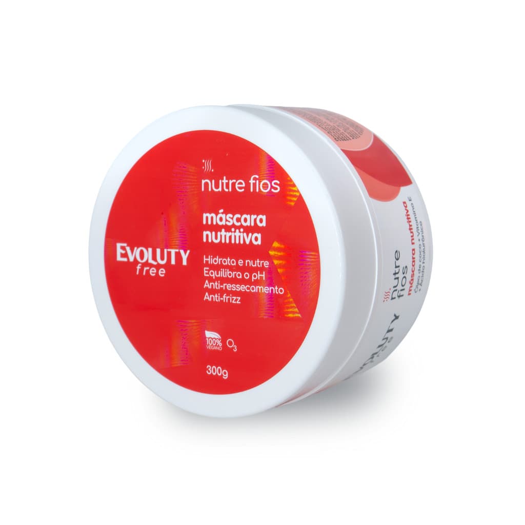 Máscara de Nutrição Capilar Nutritiva Premium 300g Brilho Hidratação Cabelo Tratamento Profissional