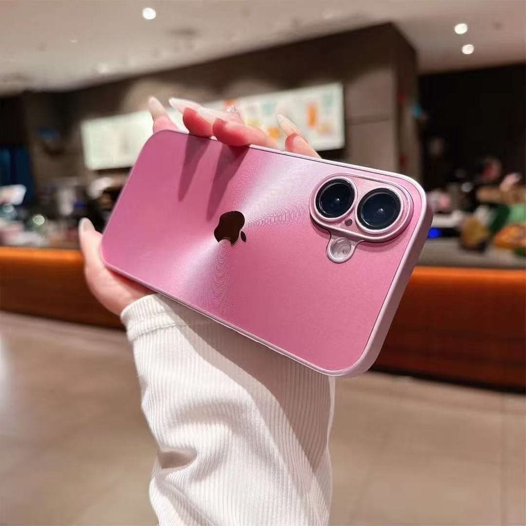 Capa de telefone luxuosa, adequada para iPhone 17 16 15 14 13 Pro Max Plus 17air Candy Color Capa de telefone resistente