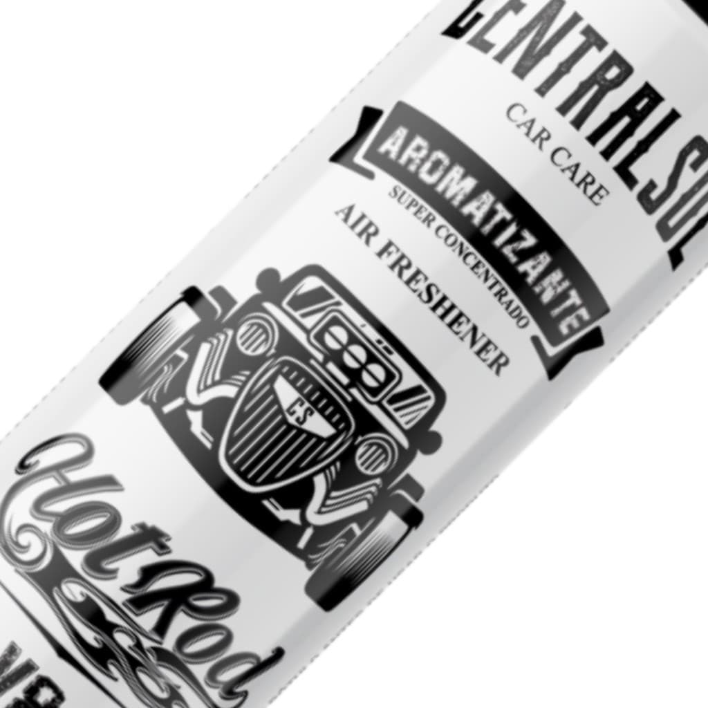 AROMATIZANTE HOT ROD V8 CENTRALSUL 400ML