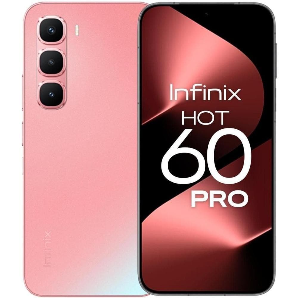 Smartphone Infinix Hot 60 Pro 256GB 16GB RAM Tela AMOLED 144Hz Bateria Longa NFC Aparelho Celular