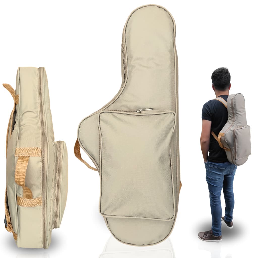 Capa Bag Mochila Para Sax Alto Acolchoado Top Super Luxo