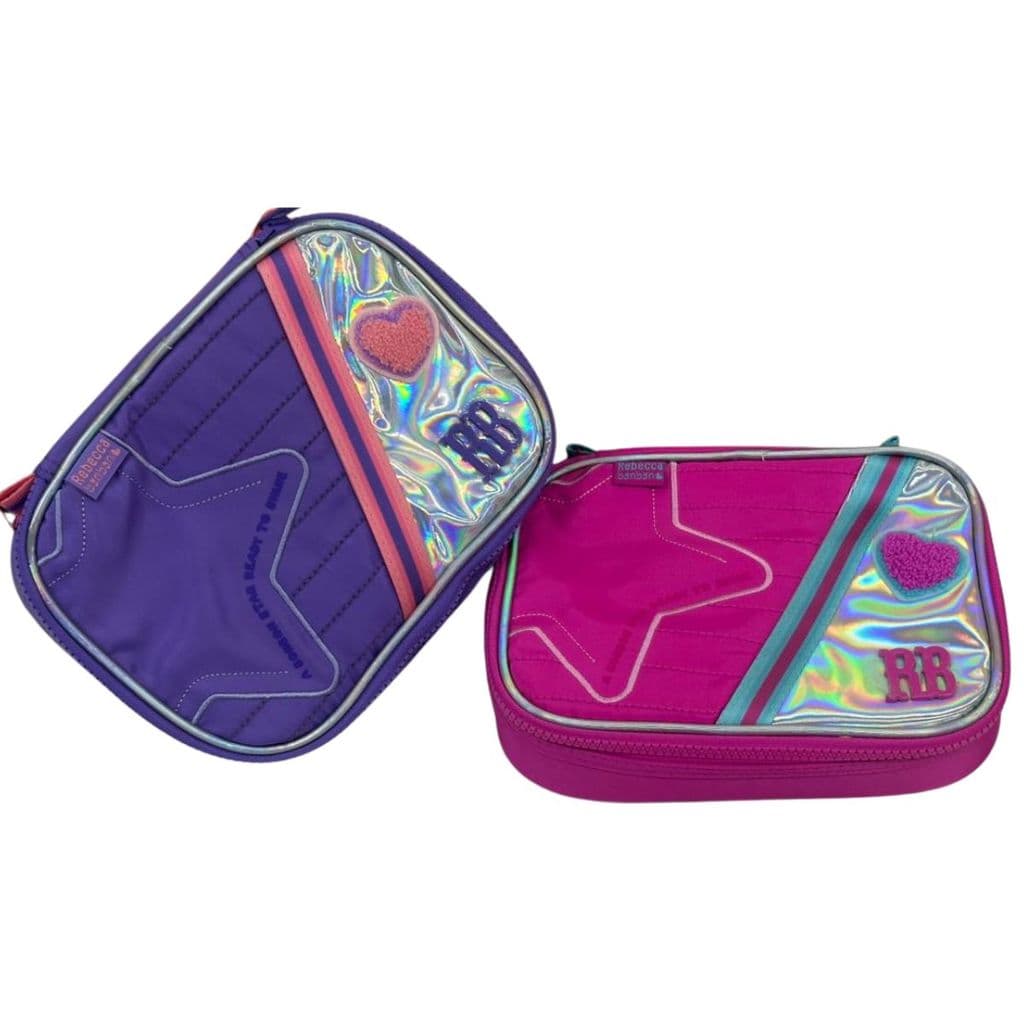 ESTOJO ESCOLAR BOX REBECCA BONBON 16X22X6 RB27019