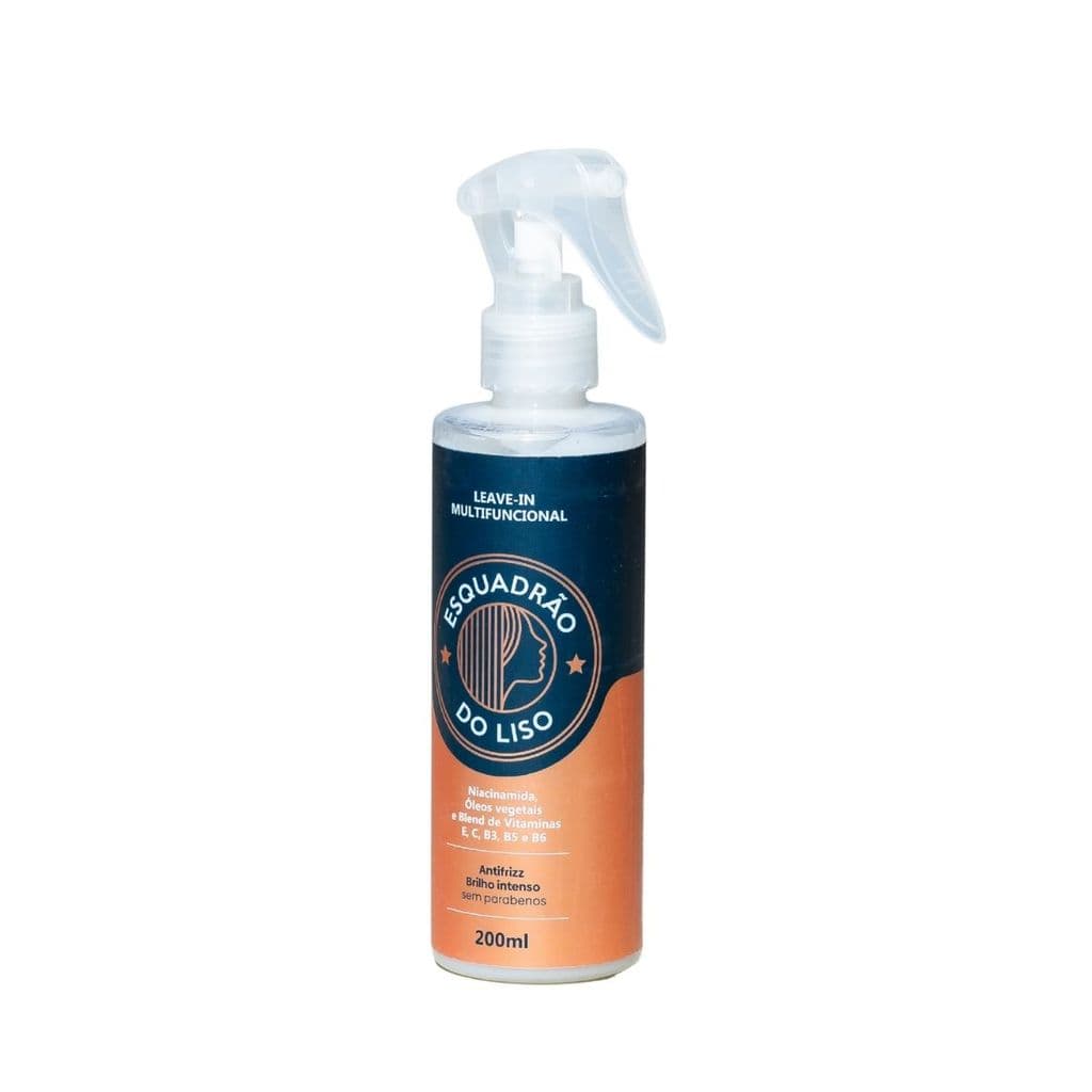 Leave-in Finalizador - 200ml -  ESQUADRAO DO LISO