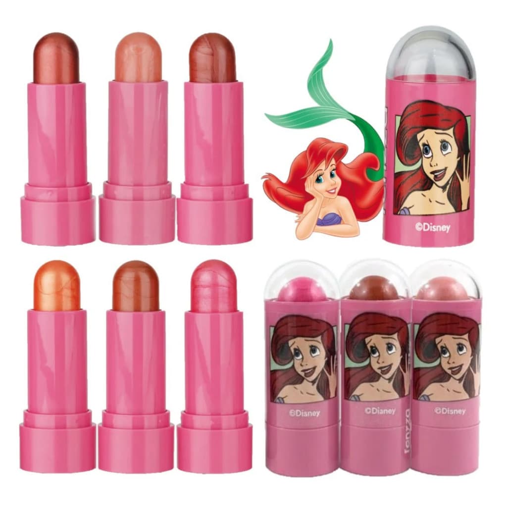 NOVIDADE Blush Stick Princesas by Fenzza - Adicione um Toque de Magia e Cor ao seu Rosto