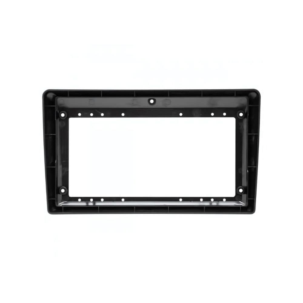 Moldura 9 Polegadas Universal Interno Preta