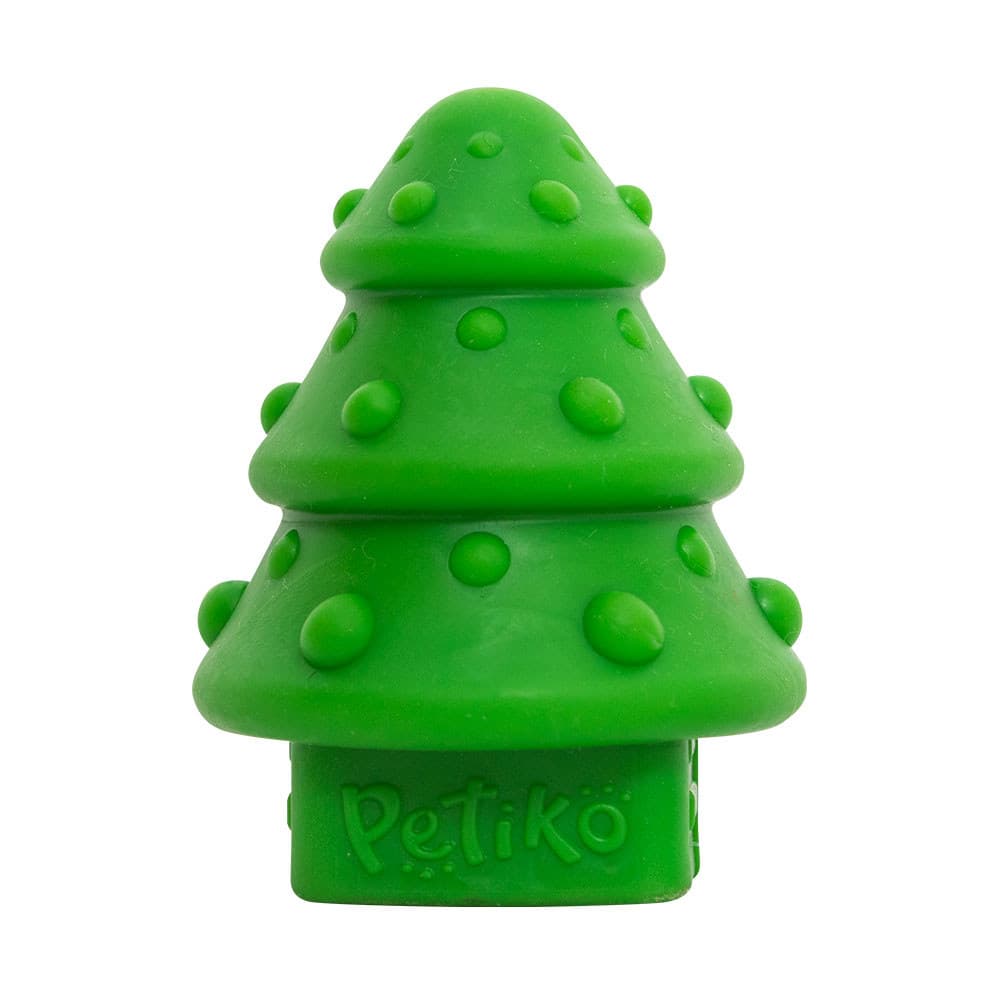 Brinquedo Interativo Dispenser de Petiscos Natalina - Para Cães - Tam. P. - Petiko | Brinquedo Interativo para Cachorro