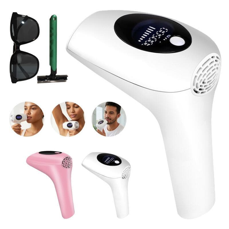 Depilador A Laser Lpl Removedor Luz Pulsada 999999 Flash  Elétrico Profissional Máquina Aparelho De Ice Point