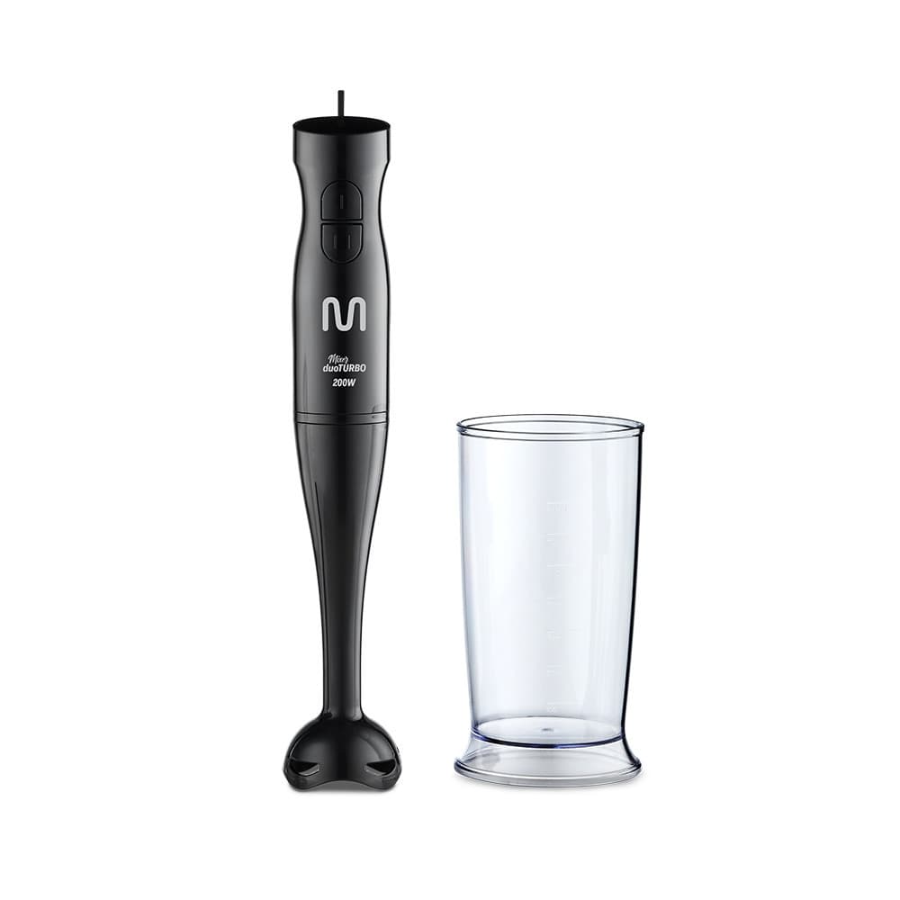 Mixer Duo Turbo 2 Velocidades 127V 200W Preto Multi - GO017