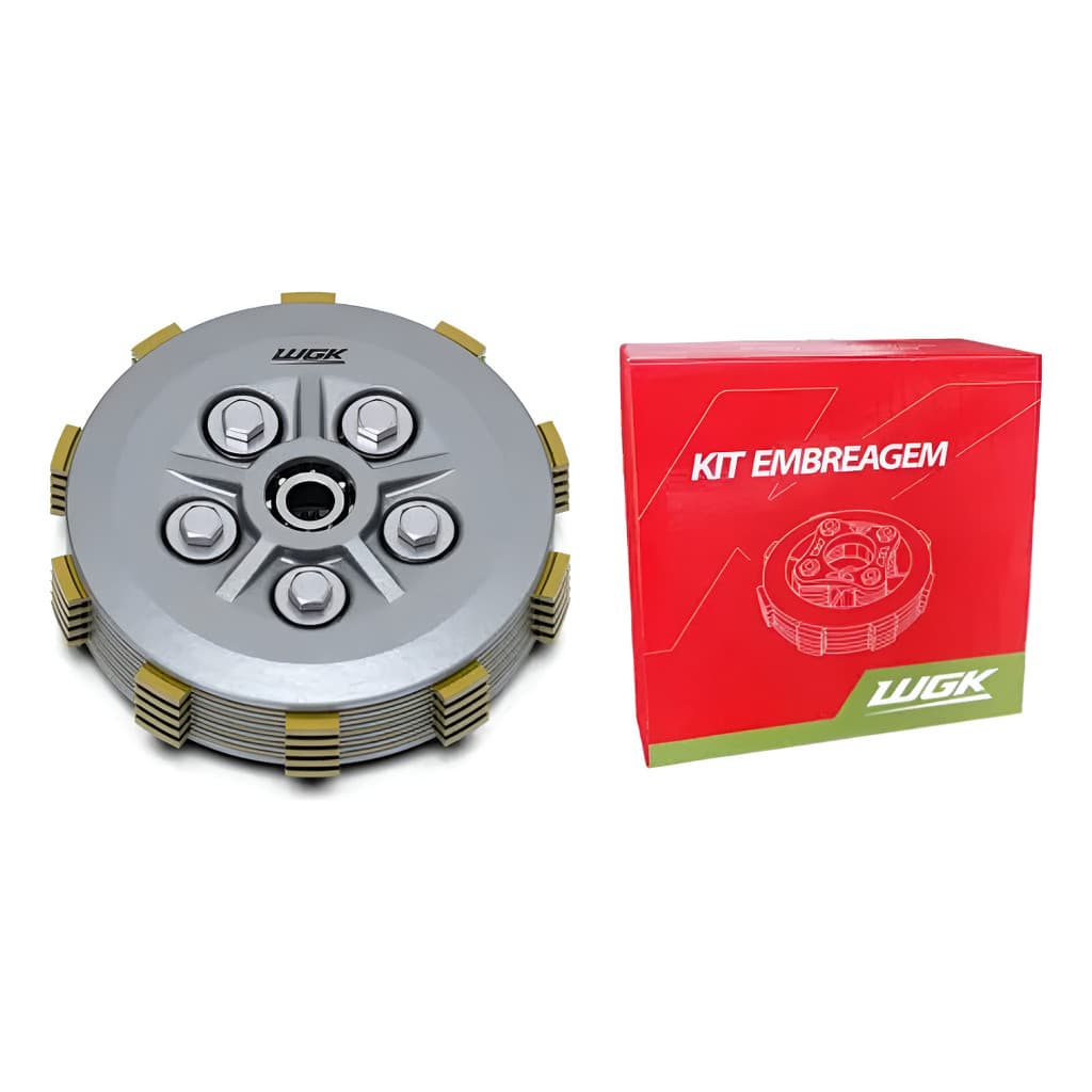 Kit Embreagem Completa Honda Cb250f Twister  Wgk