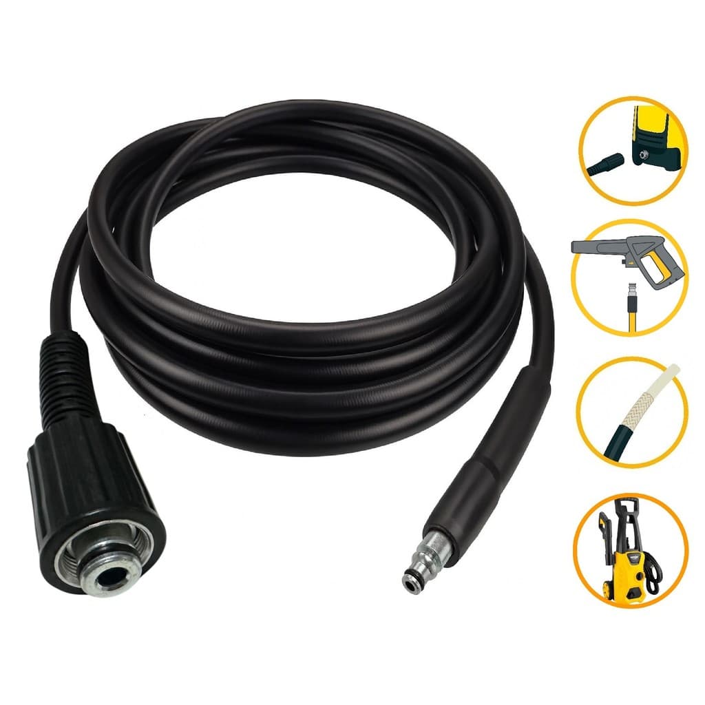 Mangueira de Nylon 5 Mts Vonder LAV 1600 1400W Lavadora