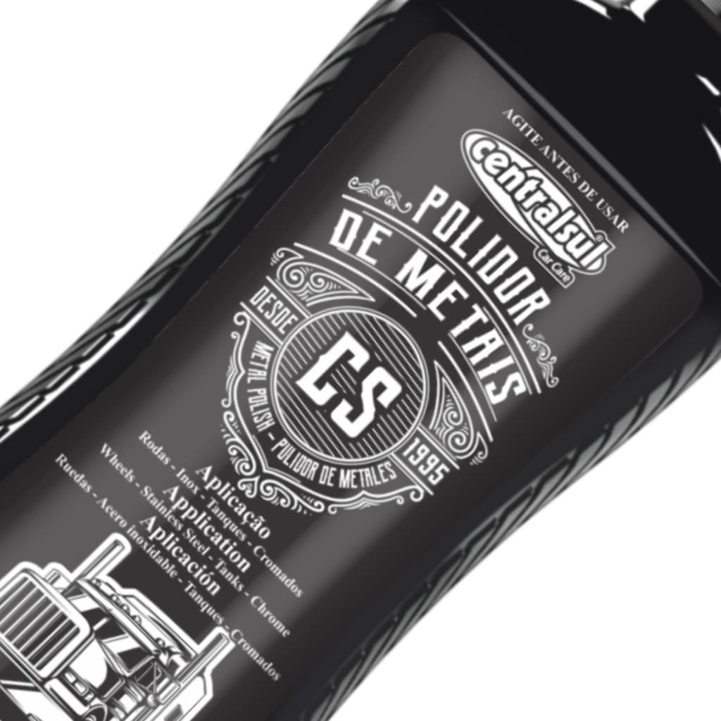 POLIDOR DE METAIS LÍQUIDO CENTRALSUL 500ML