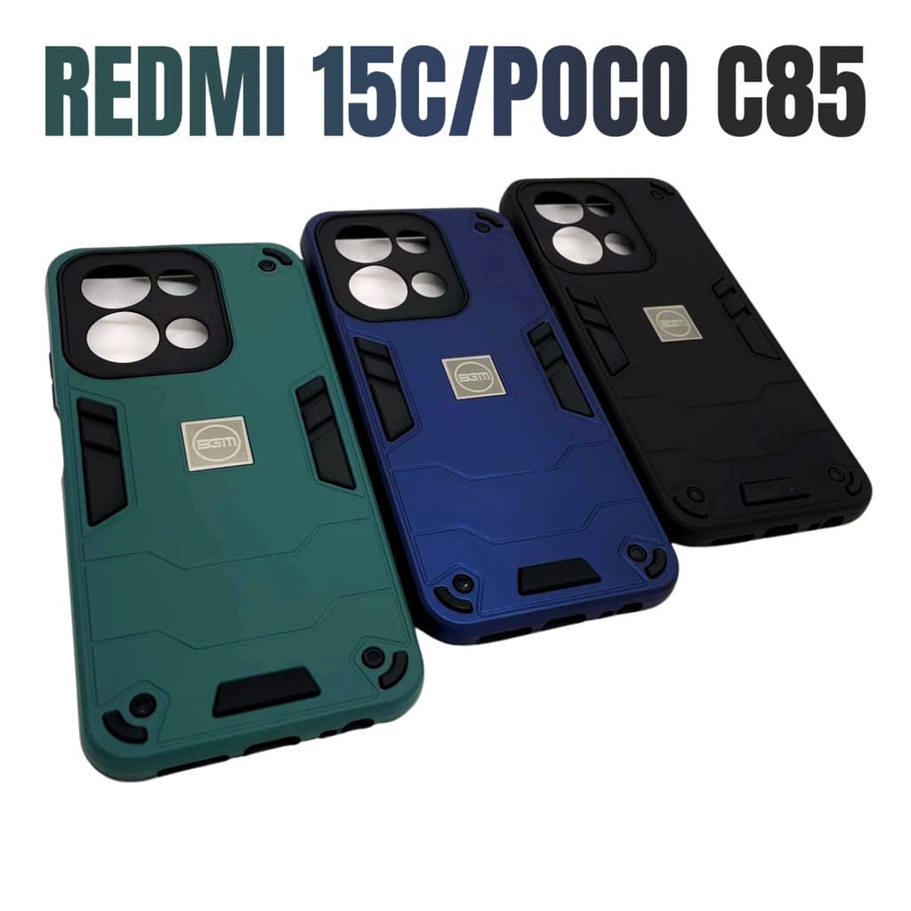 Capa Capinha de celular compatível com Redmi 15C 4G e Poco C85 Protection