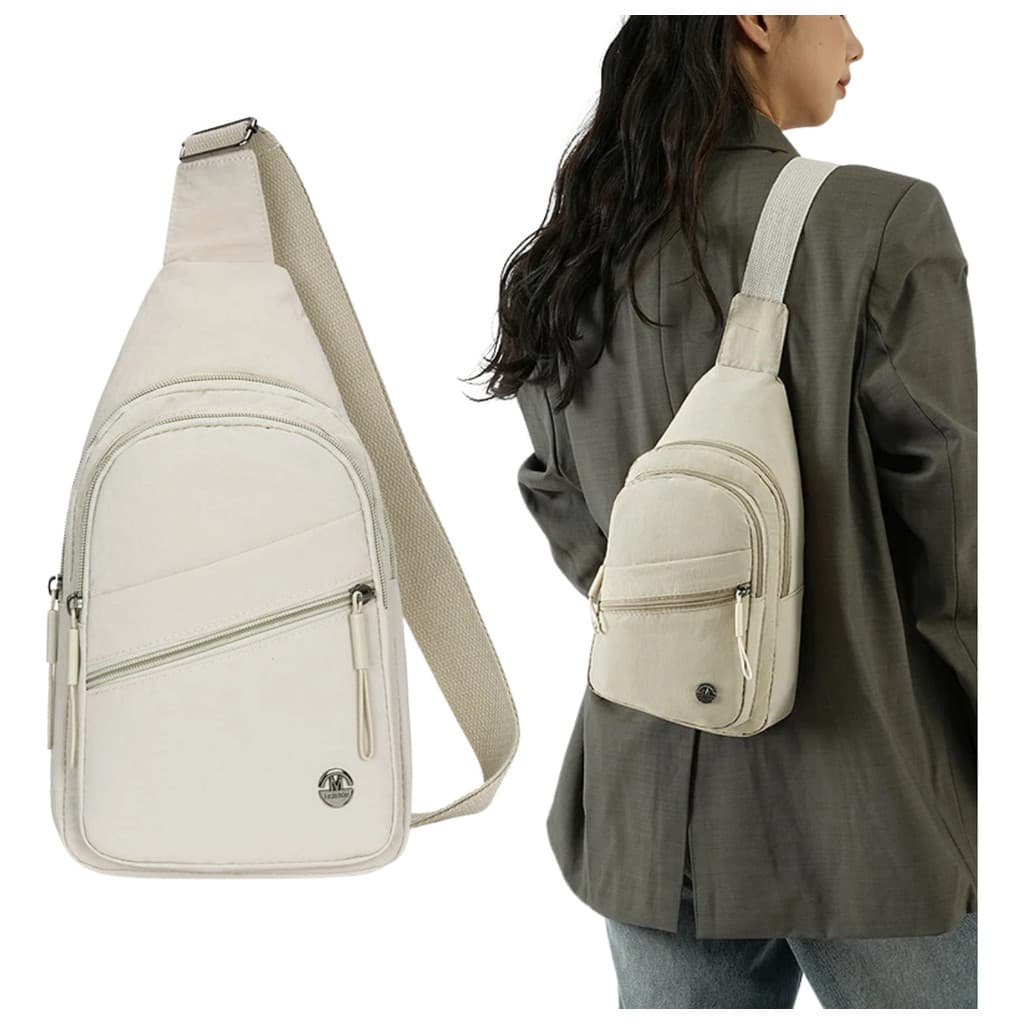 Bolsa Transversal Tiracolo Bag Pochete Impermeável Unissex