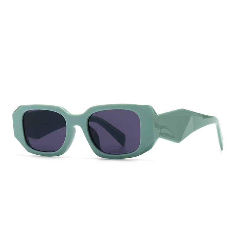 Óculos de Sol Femininos Irregulares Estilo Olho de Gato Vintage, Óculos de Sol Grandes, Tendência de Verão, Estilo Moder
