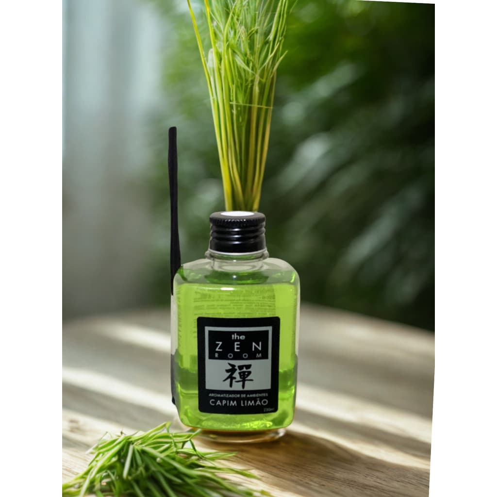 Aromatizador de Ambientes The Zen 240ml AROMA:CAPIM LIMAO