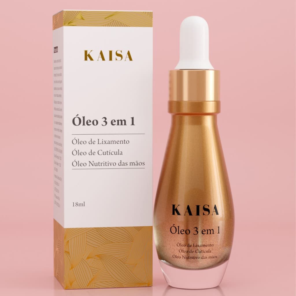 KAISA OLEO DE CUTICULA 3 EM 1 MANHA EM PARIS/HIDRATATANTE/CHEIROSO/PROFISSIONAL/PARA UNHA DE GEL