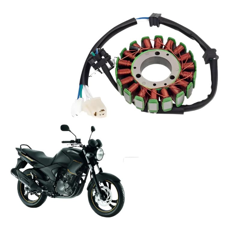 Estator Magneto Yamaha Fazer 250 2010 Edicao Limitada