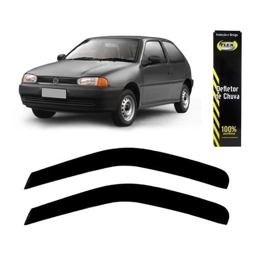 Calha De Chuva Defletor Fumê Gol Parati G2 G3 G4 2 Portas 1996 Até 2014 40001A