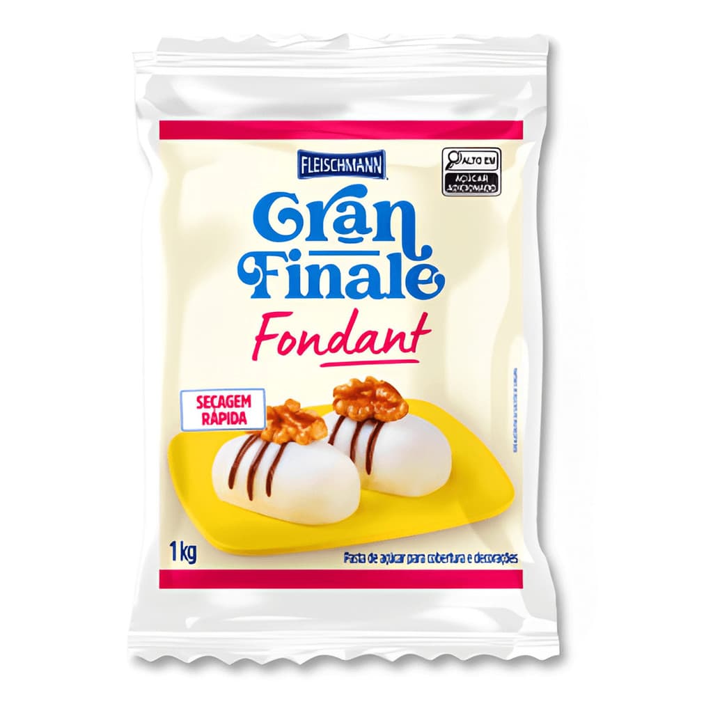 FONDANT GRAN FINALE 1 KG FLEISCHMANN