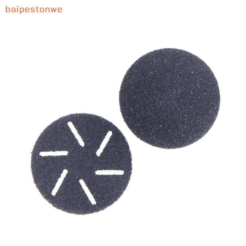 [baipestonwe] 10 Pçs/Set Para Arquivo De Pé Elétrico Removedor De Calos Máquina De Substituição Disco De Lixa Discos De